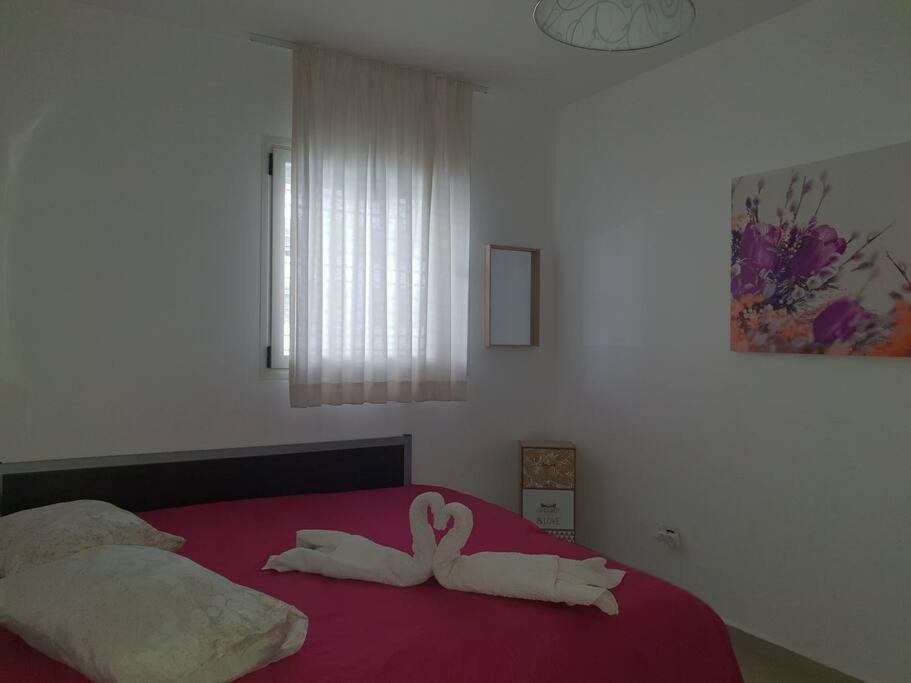 La-Palmore Luxury Apart-Residense Resort With Pool First Line Sea Side Eilat Exterior foto