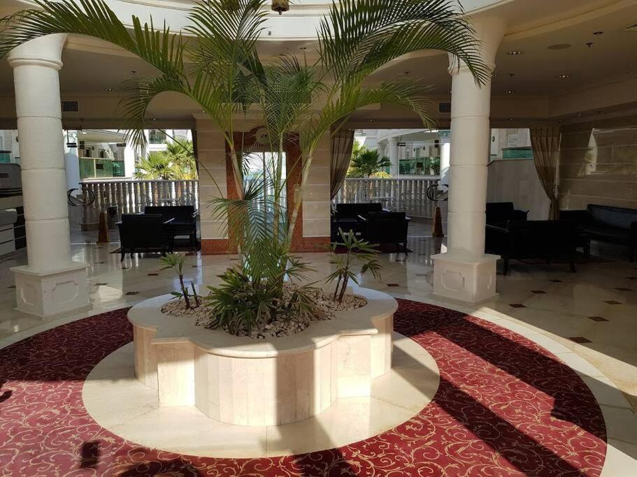 La-Palmore Luxury Apart-Residense Resort With Pool First Line Sea Side Eilat Exterior foto