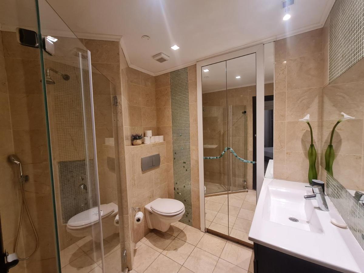 La-Palmore Luxury Apart-Residense Resort With Pool First Line Sea Side Eilat Exterior foto